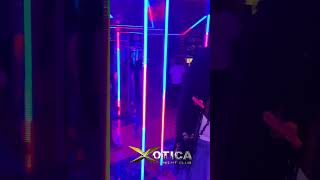 PUNTA CANA NIGHTLIFE  The Famous Xotica Night Club puntacana danceclub dj hiphopclub [upl. by Adyaj]