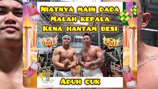 Cara besarin otot dada dengan mudah  untuk pemula jamin 2 bulan BESAR gym bodybuilding bulking [upl. by Greg]