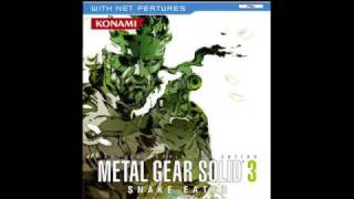 MGSForumscom  MGS3 Virtuous Mission Theme [upl. by Nahraf]