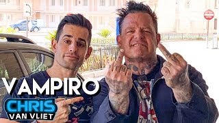 Vampiro why Lucha Underground ended Sting heat with Chris Jericho WCW [upl. by Adidnere]