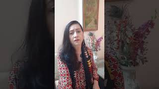 Lagta to BeKHbar sa hun  Shayari  Ghazal Waseem Barelvi  Kiran Shukla [upl. by Antonetta]