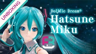 Dollfie Dream® Hatsune Miku [upl. by Nnoved]