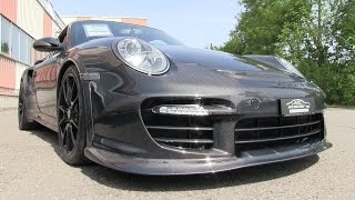 800 HP Full Carbon GT2 RS Revs and Details [upl. by Nido]