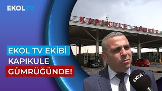 Kapıkule Gümrüğü Kapısını Ekol TVye Açtı [upl. by Ailedamla]