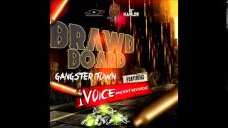 Aidonia 1v  90s Gangsta Town Clean Brawd Board Riddim Feb 2015 [upl. by Gingras601]