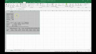 Estimate FamaFrench 3 Factor Model in Excel [upl. by Adlemi]