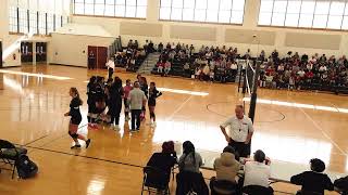 Secaucus vs Union City  Hudson County Girls Volleyball Championship 202425 with Interviews [upl. by Asiral]