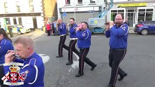 Pride Of The Village Flute Band Beragh Sinclair Memorial Pipe Band Parade 2024 [upl. by Orit]