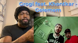 🇹🇷 Grogi feat Khontkar  Gelemem  Official VideoTwin Real World Reaction [upl. by Schenck]