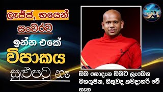 ඔබ නොදැන ඔබට රැස්වෙන මහගු පින සහ සම්පත් ven Welimada Saddaseela thero banasanasumatv [upl. by Marsha433]