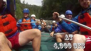 Kennebec River Rafting with Three Rivers 8717 [upl. by Anifesoj193]