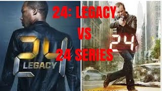 24 Legacy Season 1 VS Original 24 Series Review [upl. by Feldstein]