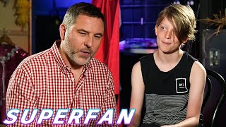 David Walliams Gets Interviewed By His Superfan [upl. by Os654]