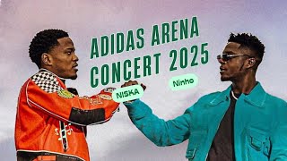 Part 2  MOOD Concert Niska Ninho a Paris Adida Arena vibes dance [upl. by Hako]