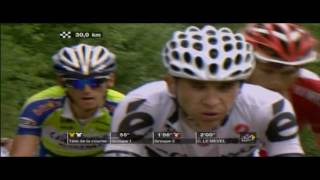 Cycling Tour de France 2009 Part 6 [upl. by Cerell144]