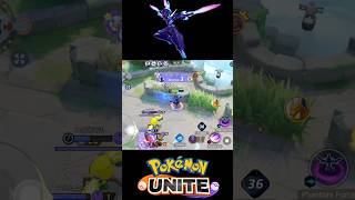 3KOs ceruledge the sword master finishes off in style 😎😎💪 pokemon pokemonunite shorts ceruledge [upl. by Anisor]