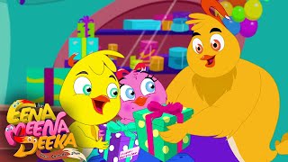 MEENAS BIRTHDAY  Eena Meena Deeka Official  Funny Cartoons for Kids [upl. by Kurtzman]