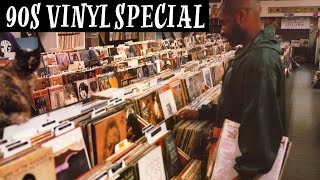 Schallplatten aus den 90ern  90s Vinyl Special  vinylcommunity germanvinylcommunity vinyl [upl. by Bully]