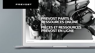 Prevost PRO  Fonctionnalités et comment passer une commande [upl. by Siroled40]