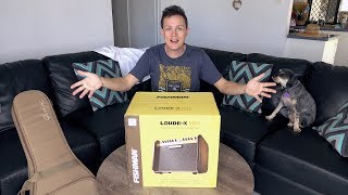 Fishman Loudbox Mini unboxing amp first impressions [upl. by Ardnik808]