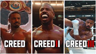 Creed II 2018 First Time Watching Movie Reaction [upl. by Akialam]