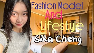 Sika Cheng 👉 Most Beautiful Model  Bio Wiki Facts Age Height Weight Career and Lifestyle [upl. by Dnalsor]