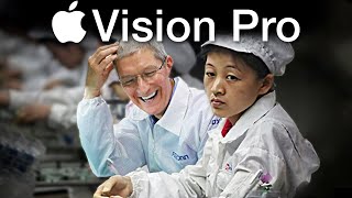 Making the Apple Vision Pro  Honest Version [upl. by Anawit]