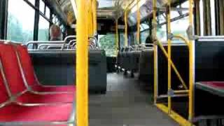 OC Transpo Orion V 9854 Nice engine sounds [upl. by Jelsma]