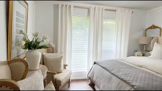 Extreme Guest Room Makeover Elegant Interior Design Tips [upl. by Peh]