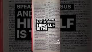 Jesus Is The Atoning Sacrifice jesus bible shorts [upl. by Adnolor]