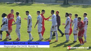 Highlights Wiener SportClub  Marchfeld Regionalliga Ost 2425 [upl. by Alahsal368]