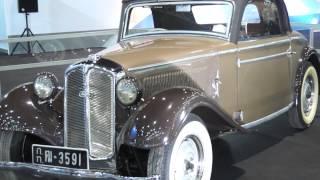 1936 DKW F5 Classic Car [upl. by Zulch]