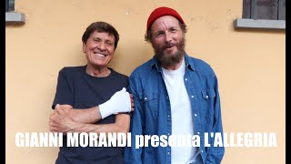 Gianni Morandi presenta Lallegria scritta da Lorenzo Jovanotti [upl. by Meekah]