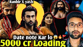 is din Release hogi Ranbir Kapoor aur Rocking Star Yash ki Ramayan Part 1  Ramayan Part 1Pp filmy [upl. by Notsehc]