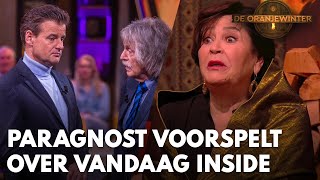 Paragnost Liesbeth doet onheilspellende voorspelling over Vandaag Insidetrio  VANDAAG INSIDE [upl. by Einnahpets]