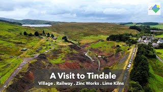 North Pennines  A Visit to Tindale  Railway Village Zinc works and Lime kilns 4K [upl. by Jemimah]