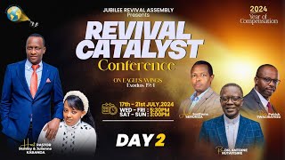 REVIVAL CATALYST CONFERENCE DAY 2 [upl. by Bevers323]