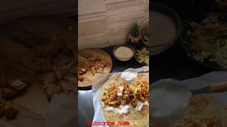 Paratha Roll paratha wrap food shortsfeed breakfast shorts [upl. by Ecinereb]