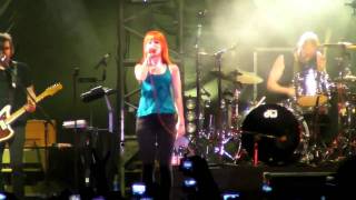 Paramore  Ignorance live in Chile 2011 [upl. by Laux]