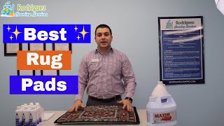 Best Rug Pads options and their benefits for you [upl. by Rima]