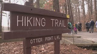 First day of the year means First Day Hikes in Chesapeake [upl. by Eynttirb]