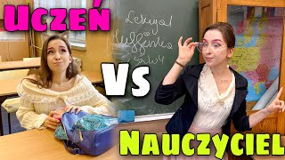 NAUCZYCIEL KONTRA UCZEŃ W SZKOLE✨PARODIA✨ [upl. by Cathe]