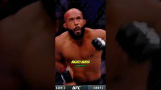 Joe Rogan speaks on Might Mouse ICONIC FLYINGARMBAR joerogan demetriousjohnson [upl. by Elorac]