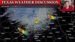 LIVE BRIEFING Texas Severe Weather Starting May 24 2024 [upl. by Ecnesse]