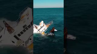 Why are old ships sunk at sea youtubeshorts ship facts [upl. by Lehcem]