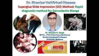 SSI Method for rapid diagnosis of Demodex Mites [upl. by Cale]