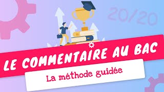 5 ÉTAPES simples pour RÉUSSIR le COMMENTAIRE de texte au BAC de Français [upl. by Cj]