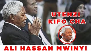 UTENZI MAALUM KIFO CHA HAYATI ALI HASSAN MWINYI KUTOKA KWA UKHTY AISHA [upl. by Evin]