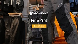 Montane Terra Pant  Mens Expert Review 2022 [upl. by Filiano]