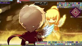 MapleStory Kronos Zero Black Mage Solo [upl. by Neerual693]